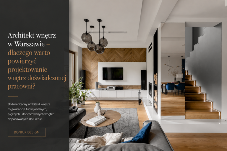Projektowanie wnętrz projekty wnętrz